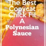 This Copycat Chick Fil A Polynesian Sauce is three simple ingredients and super quick to make right in your own kitchen! The Best ever! #copycat #chickfila #recipe #frugalnavywife | Chick Fil A Recipes | Copycat Recipes | Polynesian Sauce Recipe | Sauces Recipes