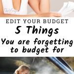 Check out these Forgotten Monthly Expenses you may be forgetting to budget for and put them in your budget right away. Be prepared for everything. #budgeting #expenses #money #frugalnavywife #frugalliving | Saving Money | Budgeting Ideas | Forgotten Monthly Expenses