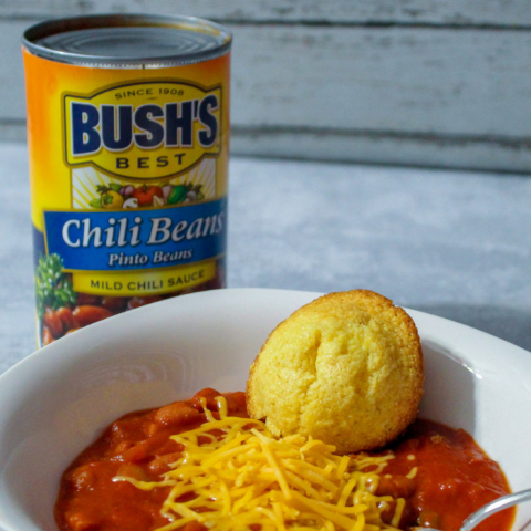 Easy Chili Beans Recipe With Bush's Chili Magic  Chili magic recipe, Chili  magic, No bean chili
