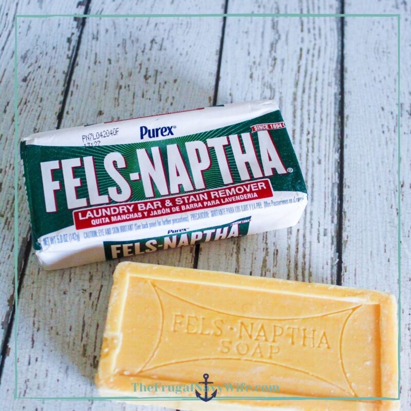 57 Uses for Fels Naptha Soap That Will Change Your Life & Your Budget!