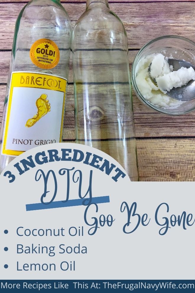 How to Make a Homemade Goo Gone Substitute