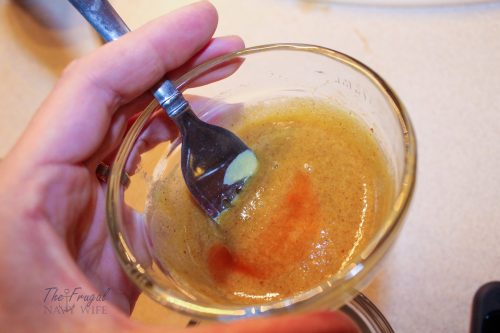 Cheese Fritters with Sweet Honey Mustard Sauce