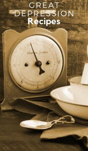 These Great Depression Recipes have ignited a new cooking passion in me. If they used to do it for so cheap, why can’t we? #frugalnavywife #recipes #greatdepression #frugalrecipe