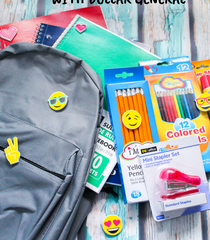 How We Prepare for Back to School with Dollar General