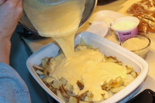 Instant Pot Au Gratin Potatoes Recipe