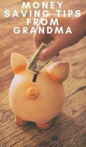Grandma’s frugal money saving tips could fill a book by themselves. It would be a best seller for sure. Here are the best ones to start now! #moneysavingtips #frugalliving #grandmastips #frugalnavywife #savemoneyhack | Frugal Living | Money Saving Tips | Money Saving Hacks | Being Smart with Money