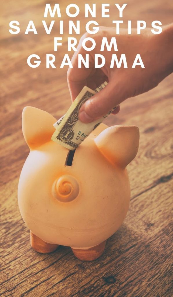 Grandmaâ€™s frugal money saving tips could fill a book by themselves. It would be a best seller for sure. Here are the best ones to start now! #moneysavingtips #frugalliving #grandmastips #frugalnavywife #savemoneyhack | Frugal Living | Money Saving Tips | Money Saving Hacks | Being Smart with Money