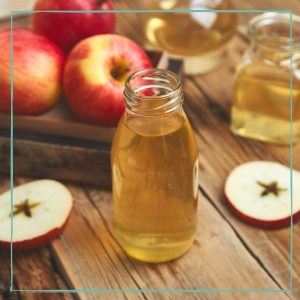 Don't let anything go to waste. Go ahead and check out these household uses for apple cider vinegar. #applecidervinegar #moneysavingtips #budgettips #frugalnavywife | Skincare | Health | Beauty Tips | Uses for Apple Cider Vinegar | Apple Cider Vinegar around the Home | Apple Cider Vinegar |