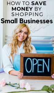 How to save money by shopping small businesses NFCU