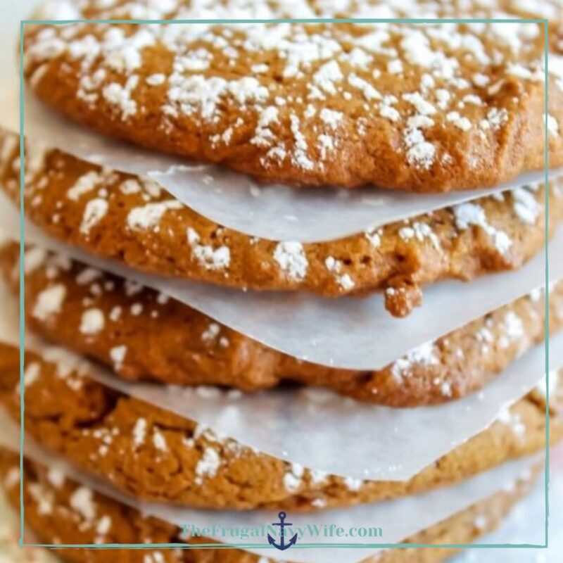 The BEST Labor Inducing Cookies – Labor Cookies Recipe