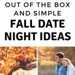 Fall is one of the best times to plan some frugal date nights! These are my top favorite frugal fall date night ideas! #frugalnavywife #dateideas #falldates #datenight #frugaldatenights | Frugal Date Night Ideas | Fall Date Night Ideas | Date Night Ideas | Fall Dates
