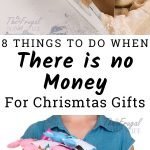 If you are facing a Christmas where there is no money for Christmas gifts, try not to stress too much. These things to do will give you a good start at fixing your gifting problem. #frugalnavywife #christmas #frugalchristmas #giftgiving #money | Frugal Christmas | Christmas Gifts | Budgeting | Gift Giving