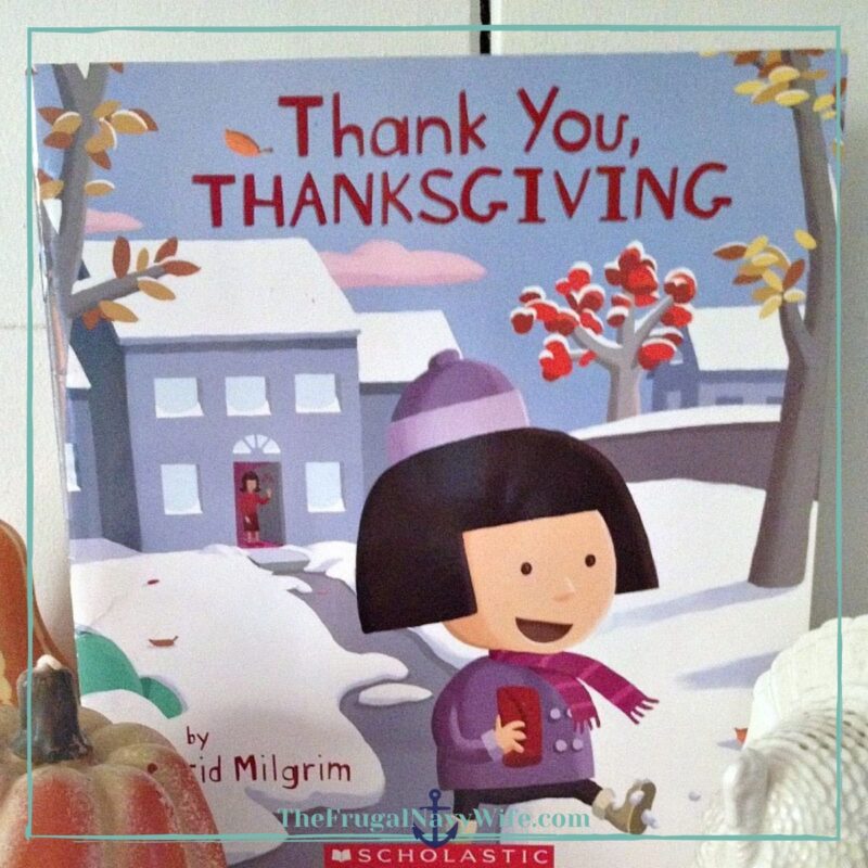 Thank You Thanksgiving Lesson Plan