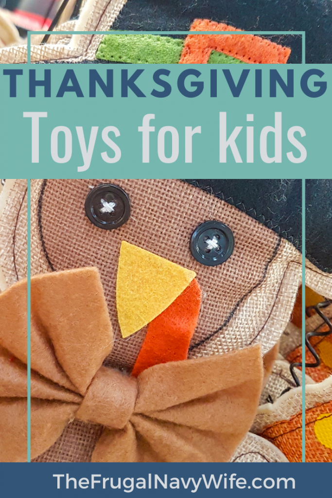 Thanksgiving can be chaotic, keep your little ones occupied with these Thanksgiving toys for kids. Educational, no mess, and simply fun! #thanksgiving #kidsactivities #kidsbooks #frugalnavywife | Thanksgiving | Thanksgiving Kids Activities | Kid Activities | Kids Books | Fun Activities for Kids on Thanksgiving | 