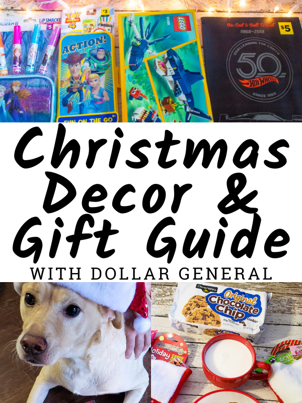 Dollar General Christmas Decor and Gift Guide