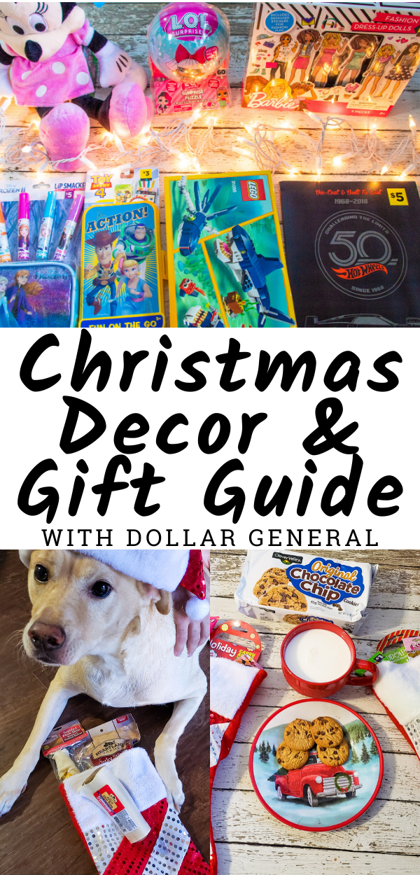 Dollar General Christmas Guide