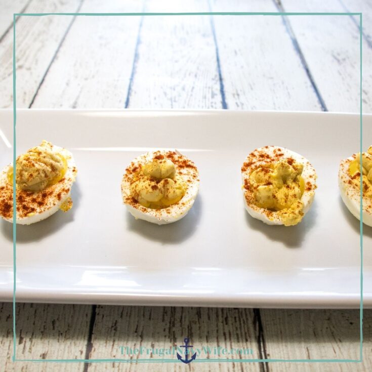 Old Fashioned Deviled Eggs