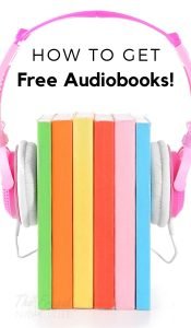 I love a great audiobook! They cost as much as $20.00 each. Here is how to get free audiobooks so that you don't have to add them to your budget. #audiobooks #freeaudiobooks #frugalnavywife #frugalliving #savingmoney | Saving Money on Audiobooks | How to get free audiobooks | Free Audiobooks | Frugal Living