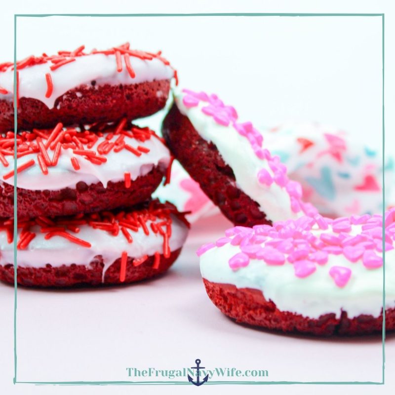 Easy Red Velvet Donuts – Perfect Valentine’s Day Donuts