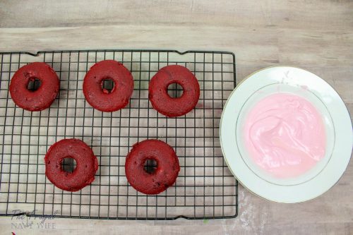 Red Velvet Donuts