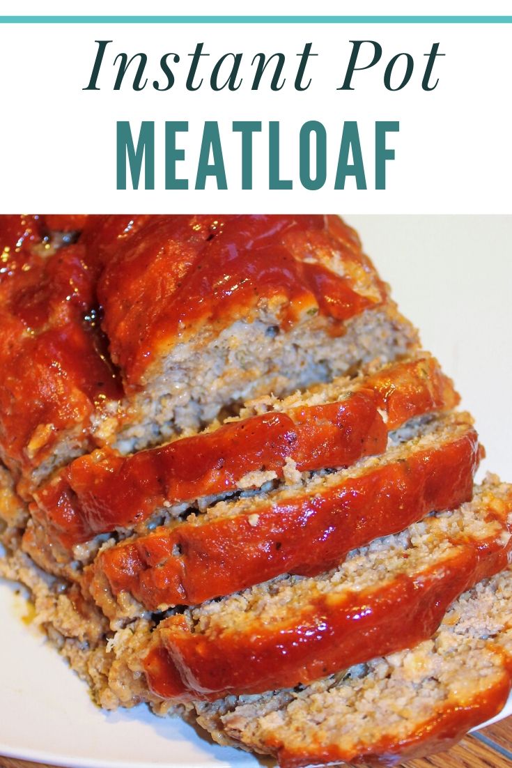 Easy Instant Pot Meatloaf with an Old Fashion Twist is unique. You can use any meatloaf recipe you want with a few tweaks for the Instant Pot! #frugalnavywife #instantpot #dinnerrecipe #meatloaf #oldfashionrecipe | Old Fashion Meatloaf | Dinner Recipes | Dinner Ideas | Instant Pot Recipes | Instant Pot Dinner Ideas | Meatloaf Recipes | Easy Dinner Ideas | Old Fashion Recipes