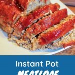 Easy Instant Pot Meatloaf with an Old Fashion Twist is unique. You can use any meatloaf recipe you want with a few tweaks for the Instant Pot! #frugalnavywife #instantpot #dinnerrecipe #meatloaf #oldfashionrecipe | Old Fashion Meatloaf | Dinner Recipes | Dinner Ideas | Instant Pot Recipes | Instant Pot Dinner Ideas | Meatloaf Recipes | Easy Dinner Ideas | Old Fashion Recipes