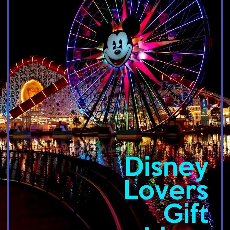 34 of the BEST Disney Lovers Gift Ideas