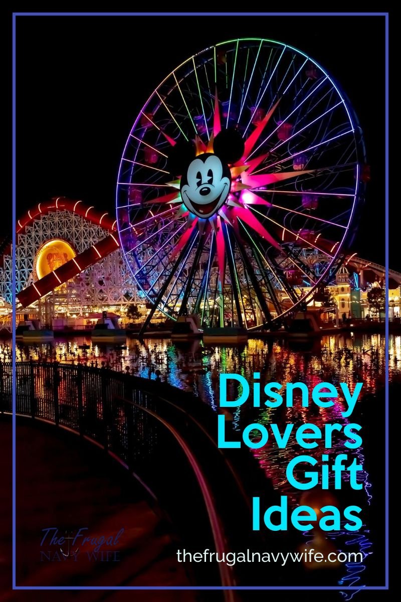 Disney Lover Christmas Gift Guide - 5 Gift Ideas for Disney Lovers! 