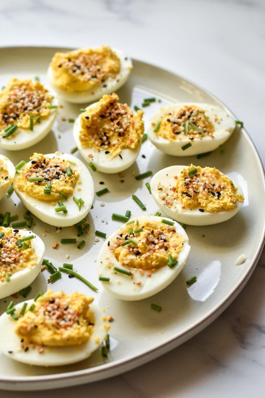 39 of the BEST Deviled Eggs Recipes | The Frugal Navy Wife