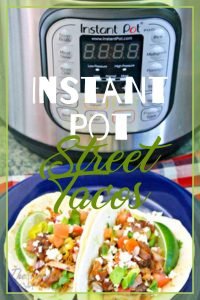 My family loves Taco Tuesday. I used my Instant Pot and made Pulled Pork Instant Pot Street Tacos. Here is my recipe for your family to use. #thrfrugalnavywife #pulledpork #dinnerrecipe #instantpot #tacos #instantpottacos | Instant Pot Recipes | Taco Recipes | Pulled Pork Recipes | Easy Dinner Ideas | Easy Recipes | Easy Weeknight Meals
