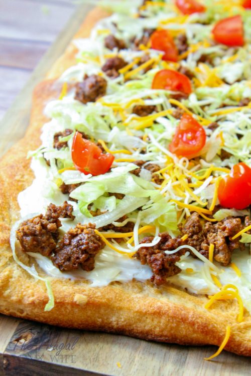Taco Pizza Toppings
