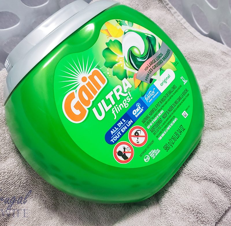 How to Keep Your Clothes Extra Clean & Make Them Last Longer with Gain Ultra Flings 