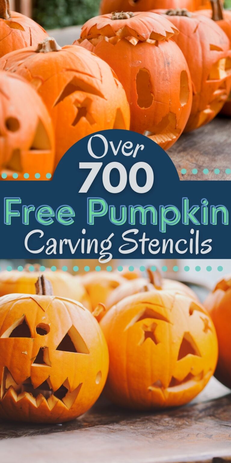 Over 700 Free Pumpkin Carving Stencils From Disney to Kate Middleton ...