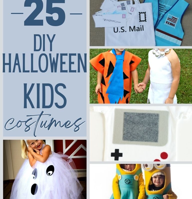 25 DIY Halloween Kids Costumes