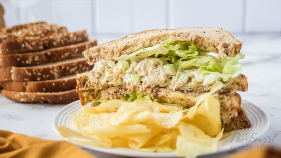 Copycat Chick Fil A Chicken Salad Sandwich