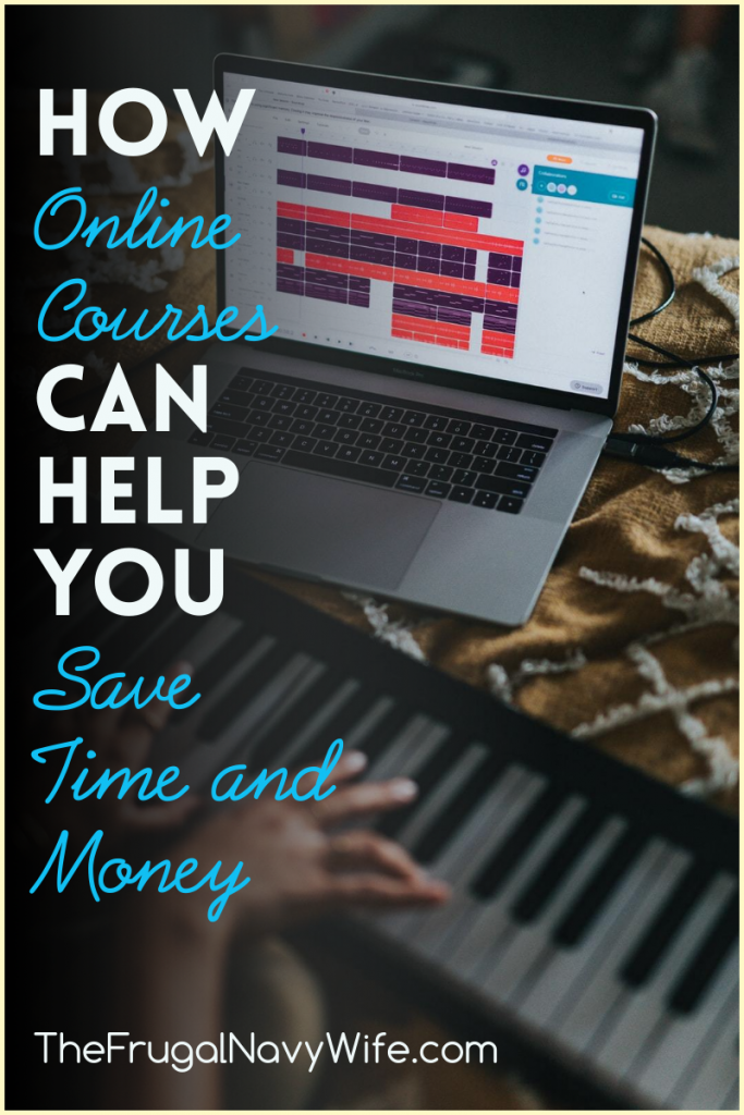 Learning from online courses is cheaper and serves as an instant solution compared to a traditional face-to-face setting. @frugalnavywife #onlinelearning #onlinecourses #frugalhomeschool | Online Learning | Frugal Homeschool | Saving Money on Education