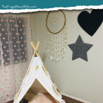If you are looking for hot items for girls this season, you are in the right place! Use these top items to update your daughter's room. #frugalnavywife #redecorate #girlsroom #teepeetent #bohemian #giftguide | Girls Room Ideas | Preteen Bedroom Decor | Gift Guide | Holiday Gift Guide | Updating Bedrooms |