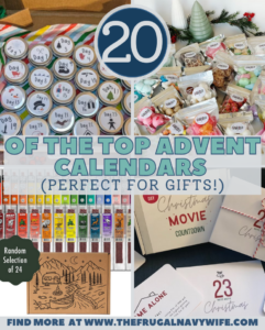 Start the festivities with one of these amazing Top Advent Calendars and make this holiday season unforgettable. #advent #holiday #frugalnavywife #christmas #giftguide #winter | Advent Calendars | Holiday | Christmas Countdown | Winter | Christmas | Gift Guide |