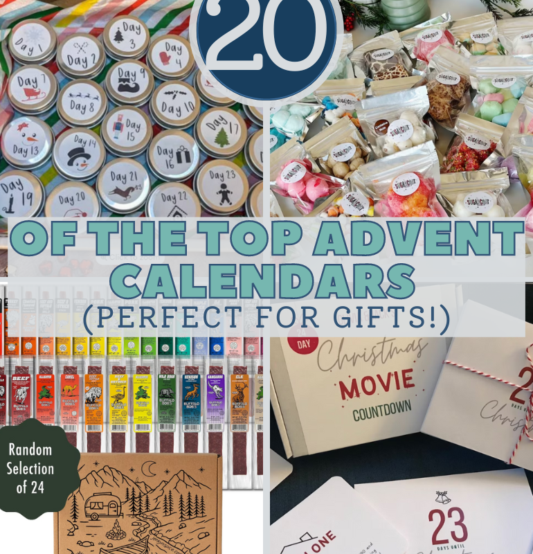 20 of the Top Advent Calendars (Perfect for Gifts!)