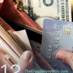 When you are looking to get your budget on track, advice you get is to stop spending money. Here are the Tips to Stop Spending Money I used. #savingmoney #frugalliving #frugalnavywife #budgeting #finances | How to Save Money | How to stop spending money | Saving Money | Money Hacks | Saving Money Hacks | Frugal Living