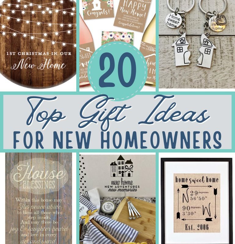 20 Top Gift Ideas for New Homeowners