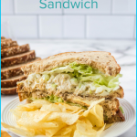 The Chick fil A Chicken Salad Sandwich is the best and this simple copycat recipe is the perfect frugal recipe to try! #frugalnavywife #chicfila #copycat #recipe #lunch #dinner #chickensalad #sandwiches #chickfilarecipes | Chick Fil A Copycat Recipe | Chicken Salad Recipe | Easy Chicken Salad Recipe | Copycat Recipes | Chick Fil A Recipes | Easy Recipes | Dinner Ideas | Lunch Ideas | Yummy Eats