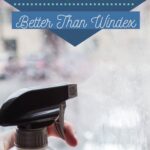 You will love this better than Windex DIY Glass Cleaner Recipe. Mere minutes to mix and with items already in your home. 2 Simple steps. #diy #cleaning #frugallivingtips #frugalnavywife | Cleaning Hacks | DIY Cleaners | Frugal Living | Window Cleaner Recipe | Homemade Windex | Homemade Glass Cleaner | Homemade Window Cleaner