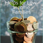 When you are struggling, you might want a little extra help. Check out this little-known help for low-income families. #lowincome #livingonless #savingmoney #frugalnavywife | Help for low income | Get help when struggling | Help for the Poor | Frugal Living Tips | Saving Money Hacks