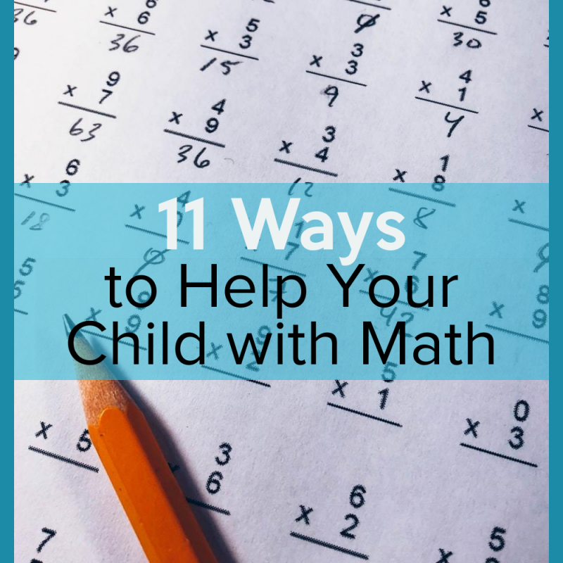 11 Ways to Help Your Child with Math