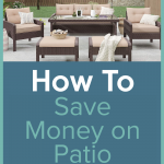 This is the best tip for How to Save Money on Patio Furniture this year! You do not want to miss out on these savings. #frugalnavywife #ad #homedepot #HDMemorialDay #patiofurniture | Save on Patio Furniture | Home and Garden | Outdoor Furniture |