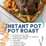 You won't believe how delicious this Instant Pot Roast Beef Recipe is! You can make it for your family tonight and they would be so happy and full. #instantpot #roastbeef #frugalnavywife #dinnerrecipes | Instant Pot Roast Beef | How to Make Roast Beef in the Instant Pot | Roast Beef in the Instant Pot | Instant Pot Recipes | Beef Recipes | Dinner Recipes | Easy Dinner Ideas | Instant Pot Dinners | Roast Beef Recipes
