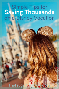 Some of the top Disney World tips are How to save money for a Disney Vacation. Plus, tips on where it is worth it to spend the money. Here's our list! #frugalnavywife #disney #vacation #disneyvacation #howtosaveatdisney | How to Save At Disney | Disney Vacation | Ways to save at Disney | How to Save for Disney