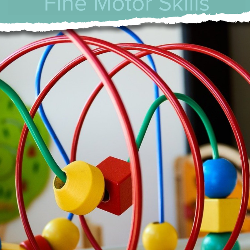 Sneaky Ways to Teach Your Kids Fine Motor Skills