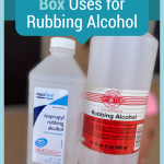 Most people don’t realize is that there’s a ton they can do with Rubbing Alcohol. Check out these out-of-the-box uses for rubbing alcohol. #frugalnavywife #usesfor #frugalliving #frugallivingtips | Uses For Rubbing Alcohol | Frugal Living Tips | Rubbing Alcohol Uses |